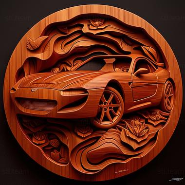 3D модель Mazda RX 7 (STL)